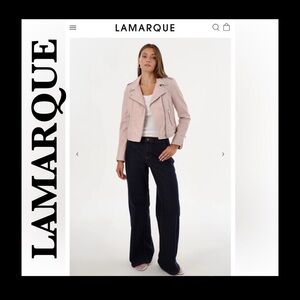 LAMARQUE LEATHER JACKET